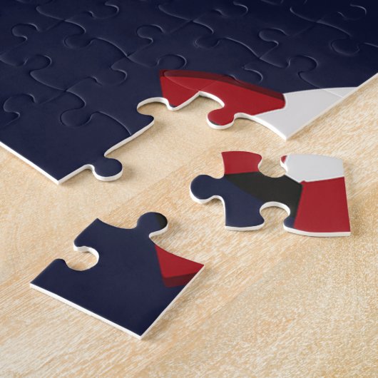 Funny Space and Cosmonauts Legpuzzel (Zijkant)