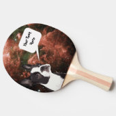 Funny Space Dog Custom Ping Pong Paddle Tafeltennisbatje (Zijkant)