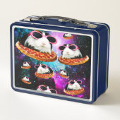 Funny space guinea (Achterkant)