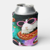 Funny space guinea blikjeskoeler (Blikje Voorkant)