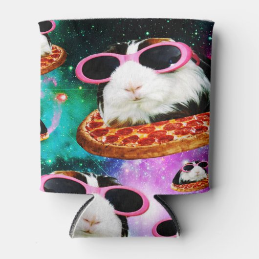 Funny space guinea blikjeskoeler (Voorkant)