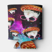 Funny space guinea blikjeskoeler (Achterkant)