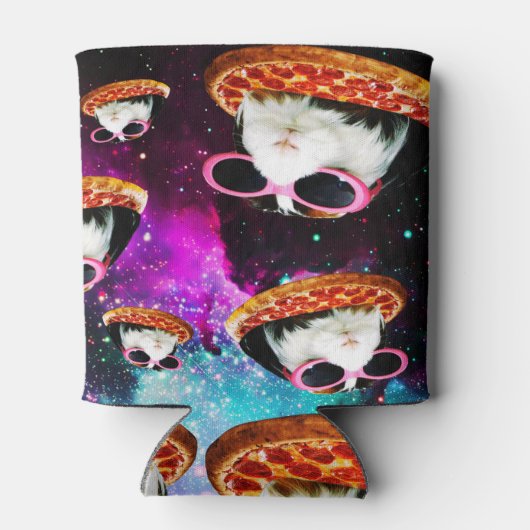 Funny space guinea blikjeskoeler (Achterkant)