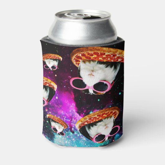 Funny space guinea blikjeskoeler (Blikje Achterkant)