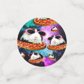 Funny space guinea confetti (Kleine voorkant)