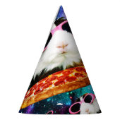 Funny space guinea feesthoedjes (Links)