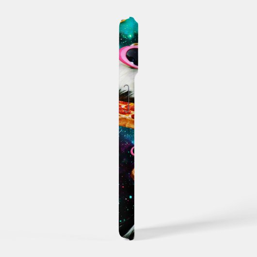 Funny space guinea iPhone 15 case (Rechterkant)