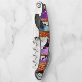 Funny space guinea kurkentrekker (Voorkant)