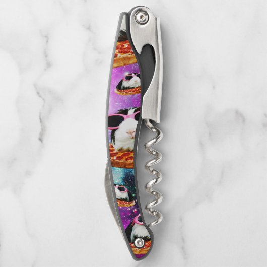 Funny space guinea kurkentrekker (Achterkant)