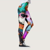 Funny space guinea leggings (Rechts)