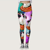 Funny space guinea leggings (Voorkant)