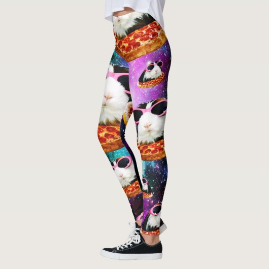 Funny space guinea leggings (Links)