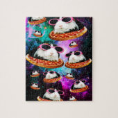 Funny space guinea legpuzzel (Verticaal)