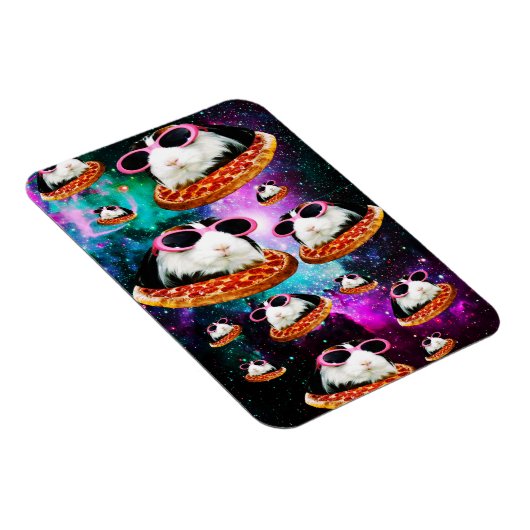 Funny space guinea magneet (Rechterzijde)