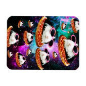 Funny space guinea magneet (Horizontaal)