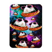 Funny space guinea magneet (Verticaal)