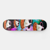 Funny space guinea persoonlijk skateboard (Horizontaal)