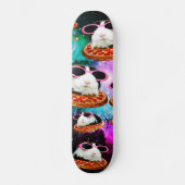 Funny space guinea persoonlijk skateboard (Voorkant)
