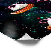 Funny space guinea poster (Hoek)