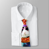 Funny space guinea stropdas (Gebonden)