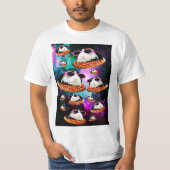 Funny space guinea t-shirt (Voorkant)