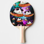 Funny space guinea tafeltennisbatje (Voorkant)