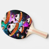 Funny space guinea tafeltennisbatje (Zijkant)