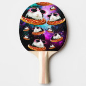 Funny space guinea tafeltennisbatje (Voorkant)