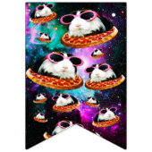 Funny space guinea vlaggetjes (Eerste vlag)