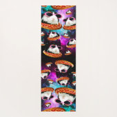 Funny space guinea yogamat (Achterkant)