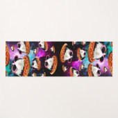 Funny space guinea yogamat (Voorkant (horizontaal))