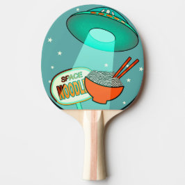 Funny Space Noodles 2 Ping Pong Paddle Tafeltennisbatje
