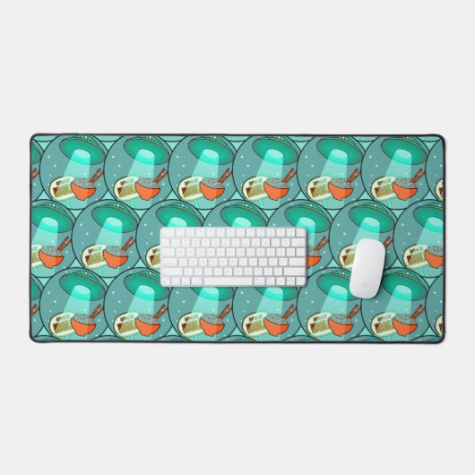 Funny Space Noodles Bureaumat (Keyboard & Muis)
