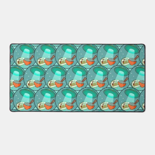 Funny Space Noodles Bureaumat (Voorkant)