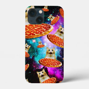 Funny Space pizzakat Case-Mate iPhone Case