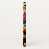 Funny Space pizzakat Case-Mate iPhone Case (Achterkant / rechts)