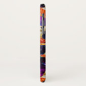 Funny Space pizzakat Case-Mate iPhone Case (Achterkant/links)