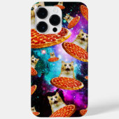 Funny Space pizzakat Case-Mate iPhone Case (Achterkant)