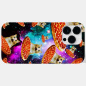 Funny Space pizzakat Case-Mate iPhone Case (Achterkant (horizontaal))