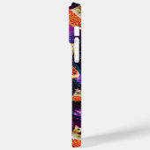 Funny Space pizzakat Case-Mate iPhone Case (Achterkant / Links)