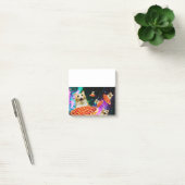 Funny Space pizzakat Post-it® Notes (Kantoor)