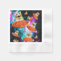 Funny Space pizzakat