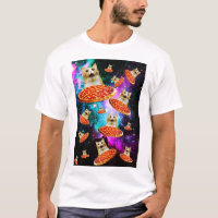 Funny Space pizzakat