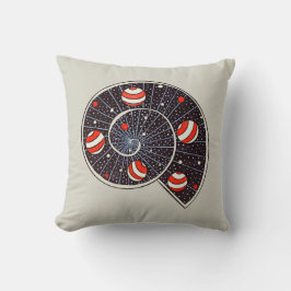 Funny Space Spiral Galaxy Kinderen Kussen