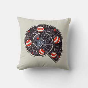 Funny Space Spiral Galaxy Kinderen Kussen