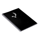 Funny Spaceman en The Moon Notitieboek (Rechterzijde)