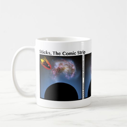 Funny Spaceship Stickman Mok - 093 (Links)