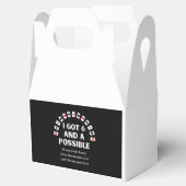 Funny Spades ik kreeg 6 en een mogelijke Kaart. Bedankdoosjes (Geopend)