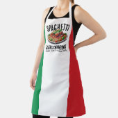 Funny Spaghetti Eating Champion Family Reunion Schort (Insitu)