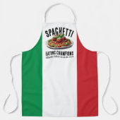 Funny Spaghetti Eating Champion Family Reunion Schort (Voorkant)